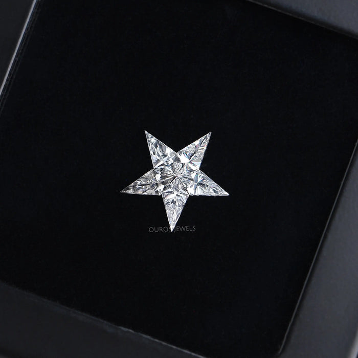 Star Shape Pie Cut Lab Made Diamond