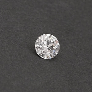 Traditional Old European Round Cut Lab Diamond