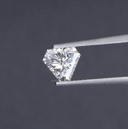 Shield Cut Lab Grown Diamond