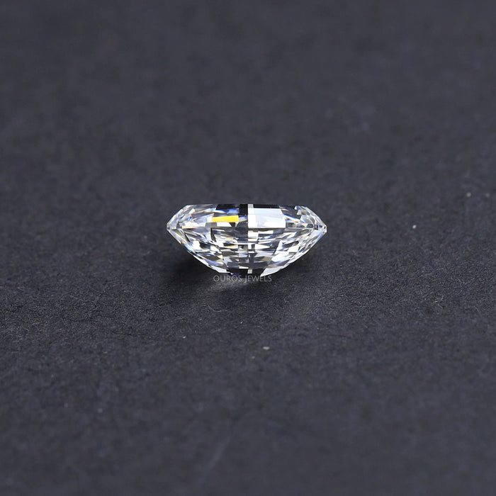 Oval Step Cut Lab Grown Diamond