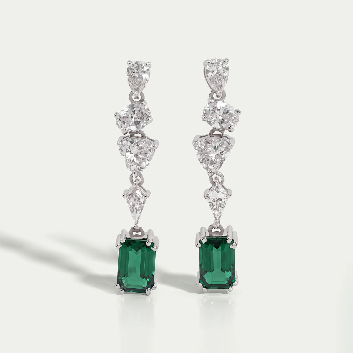 Gemstone Diamond Drop & Dangle Earrings Earring