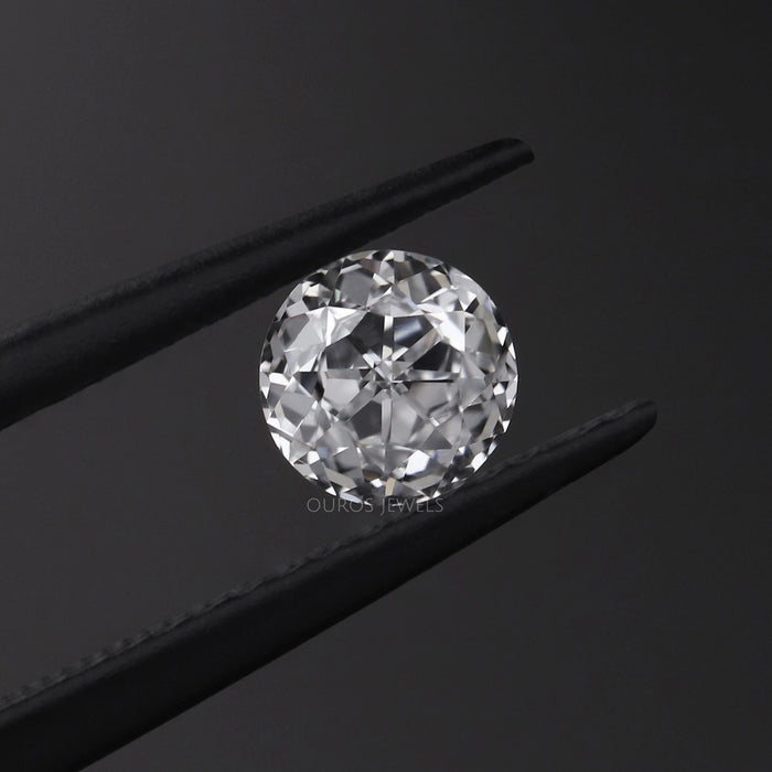 Antique Round Jubilee Lab Grown Loose Diamond 