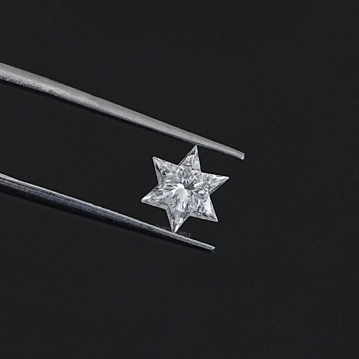 David Star Cut Lab Created Diamond