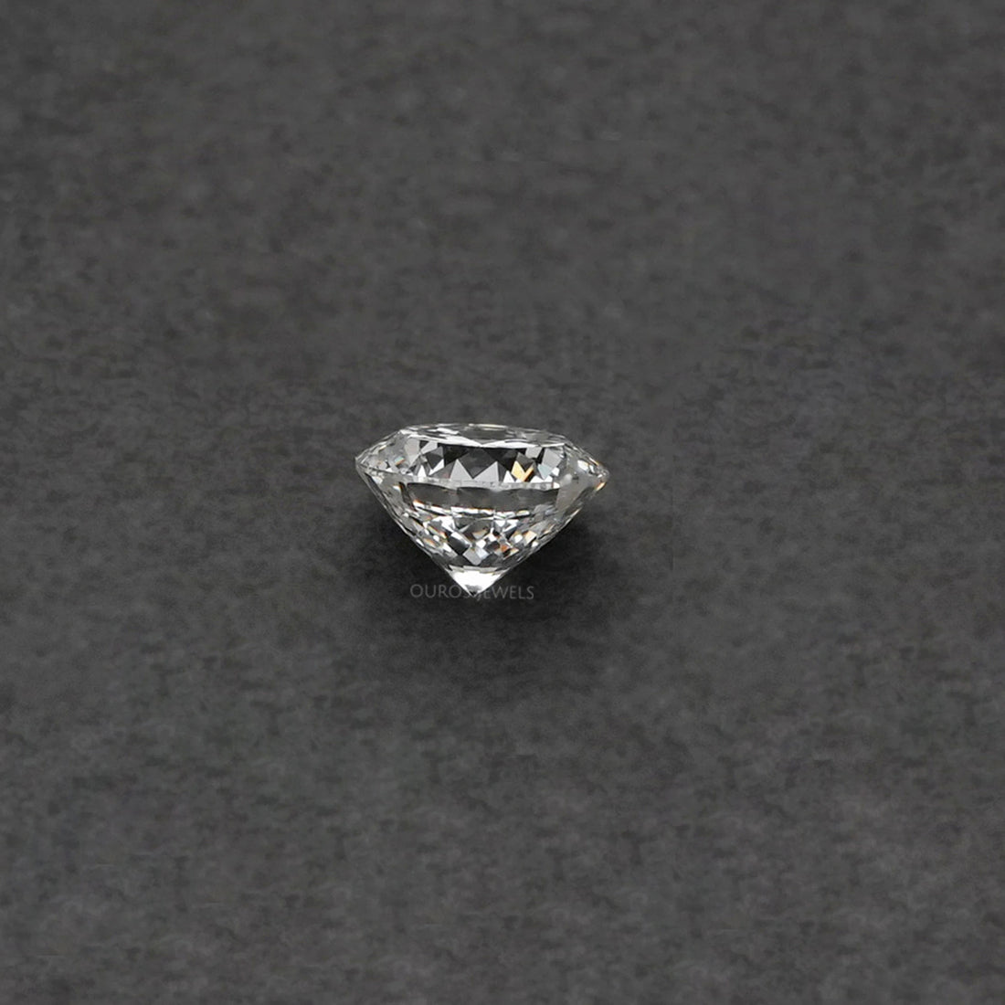 Portuguese Round Cut Lab Grown Diamond
