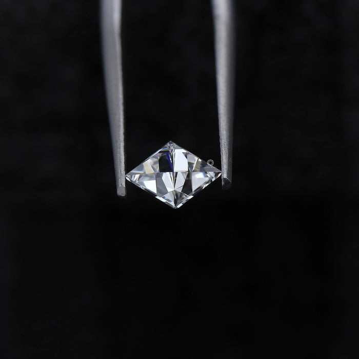French Cut Lab Grown Loose Diamond 