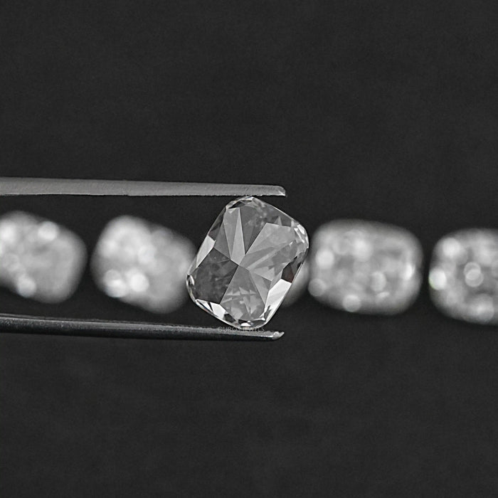 Elongated Cushion Cut Lab Grown Diamond