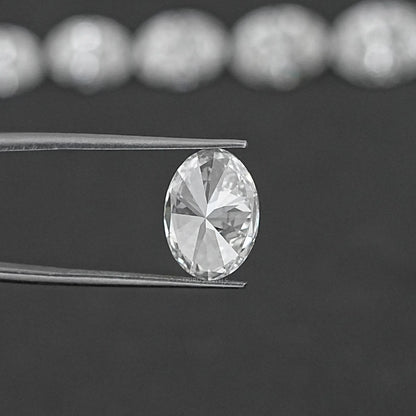 Oval Cut Lab Grown Certified Diamond Loose