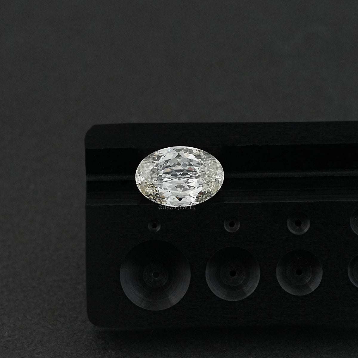 Portuguese Oval Cut Lab Loose Diamond