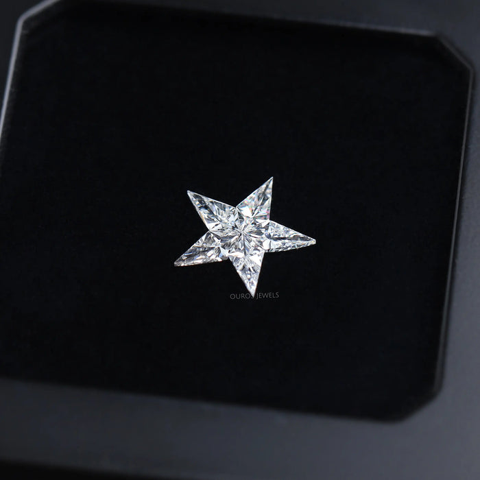 Star Shape Pie Cut Lab Made Diamond