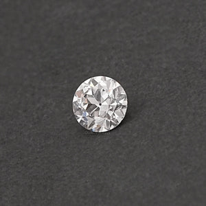 Traditional Old European Round Cut Lab Diamond