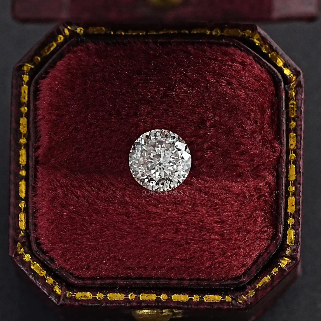 Portuguese Round Cut Lab Grown Diamond