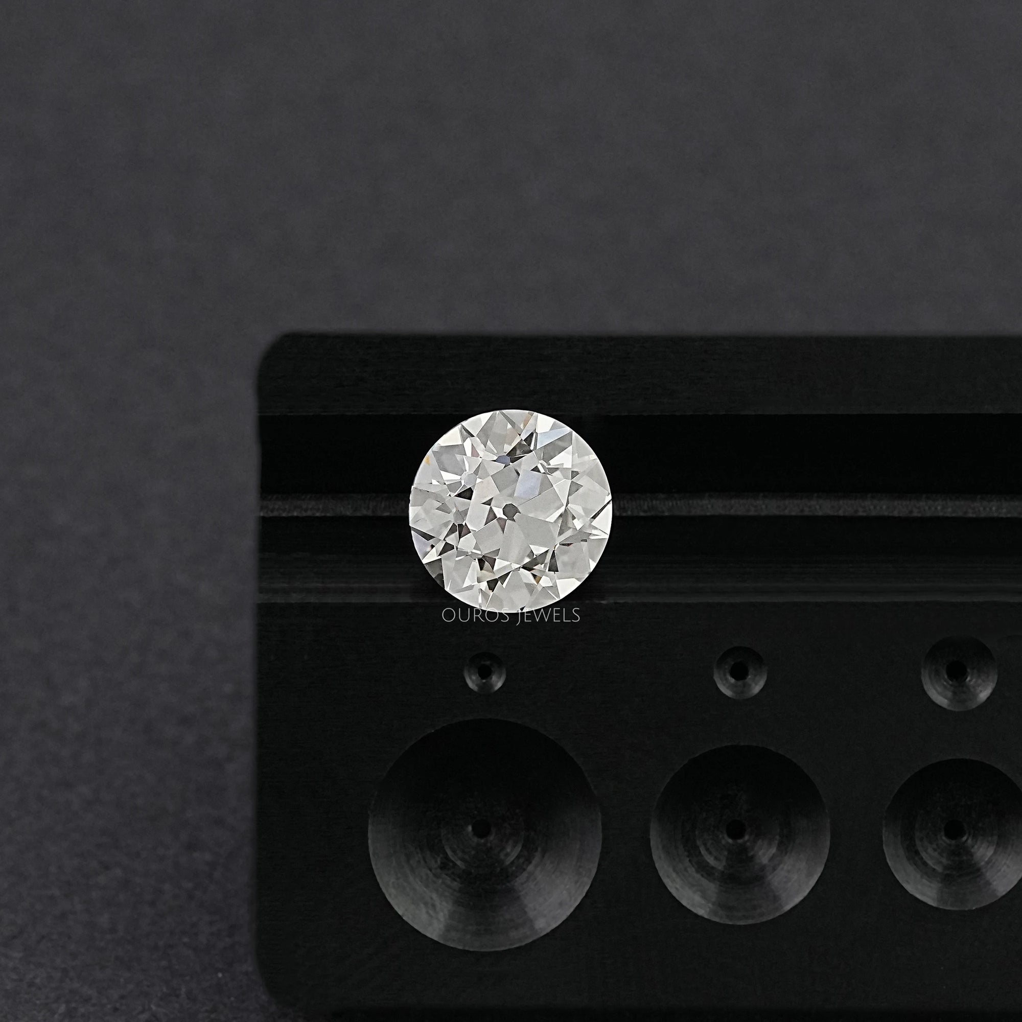 Certified Old European Round Cut Loose Diamond Loose