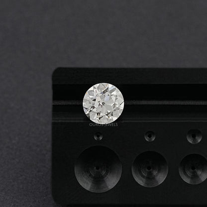 Certified Old European Round Cut Loose Diamond Loose
