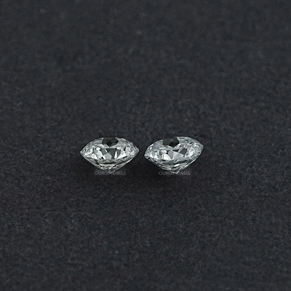 Meteor Cut Lab Diamond Matching Pair Loose