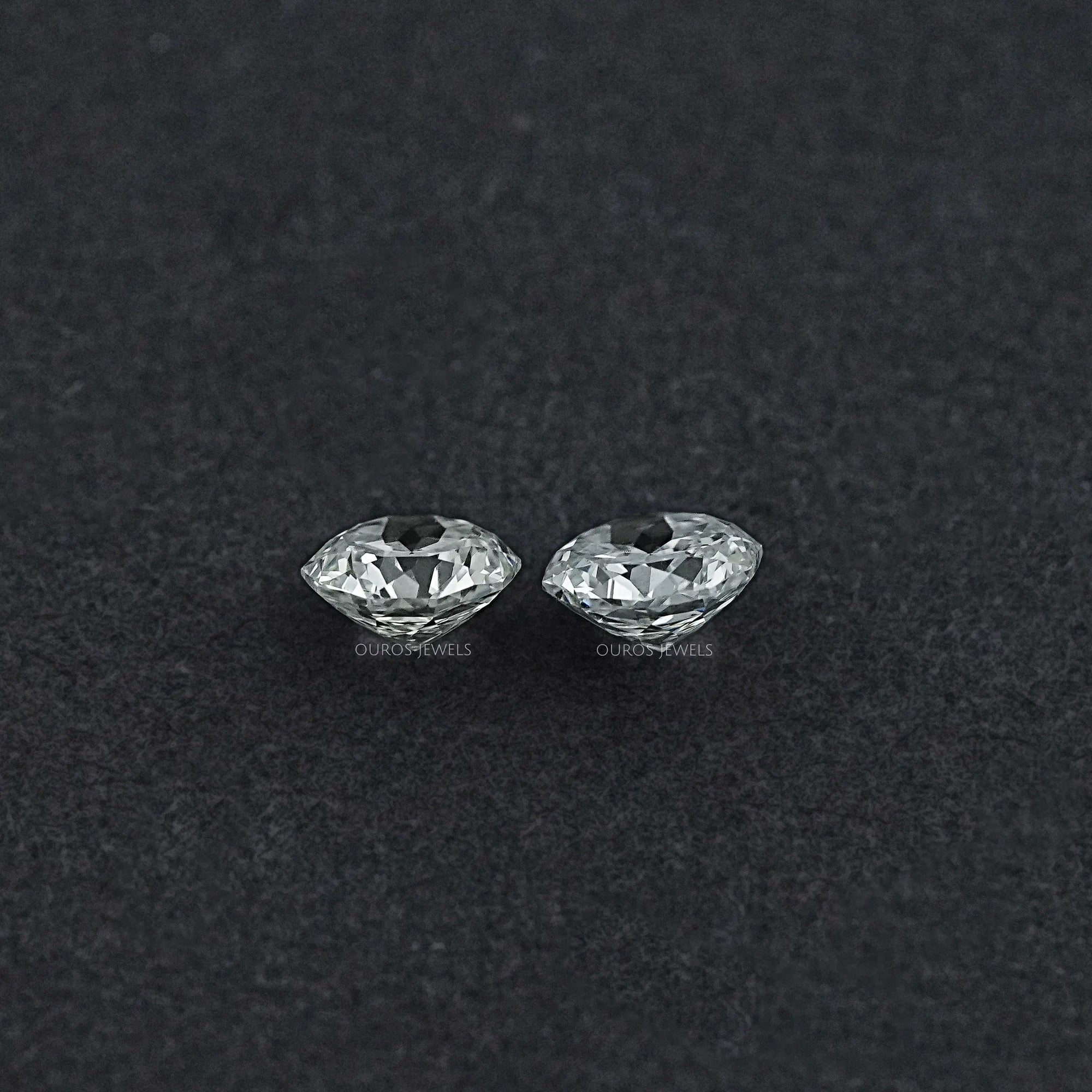 Meteor Cut Lab Diamond Matching Pair Loose