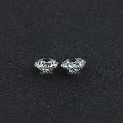 Meteor Cut Lab Diamond Matching Pair Loose
