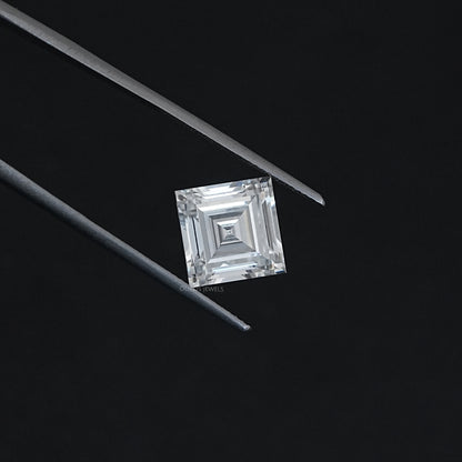 6.25 Carat Carre Cut Lab Grown Loose Diamond