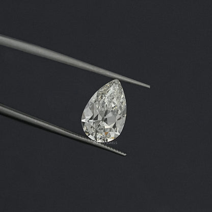 Old Mine Pear Cut Lab Grown Loose Diamond Loose