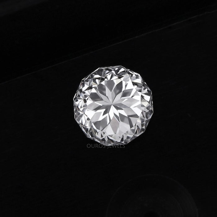 Meteor Cut Lab Grown Loose Diamond 