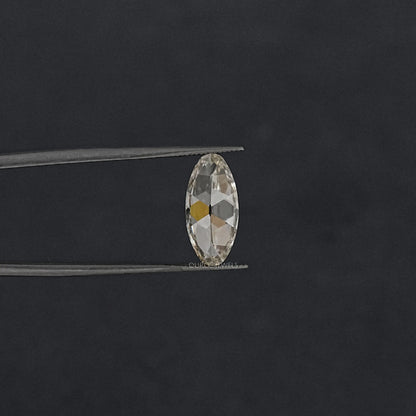 Old Mine Moval Cut Lab Diamond