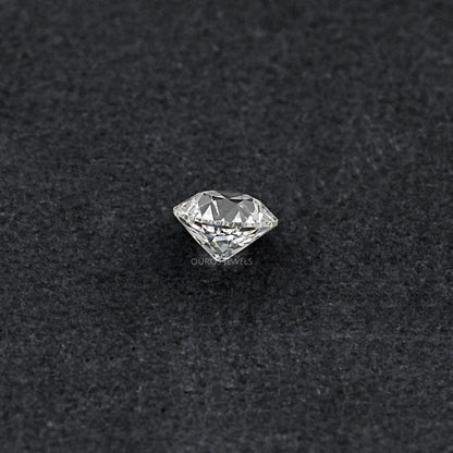 Certified Old European Round Cut Loose Diamond Loose
