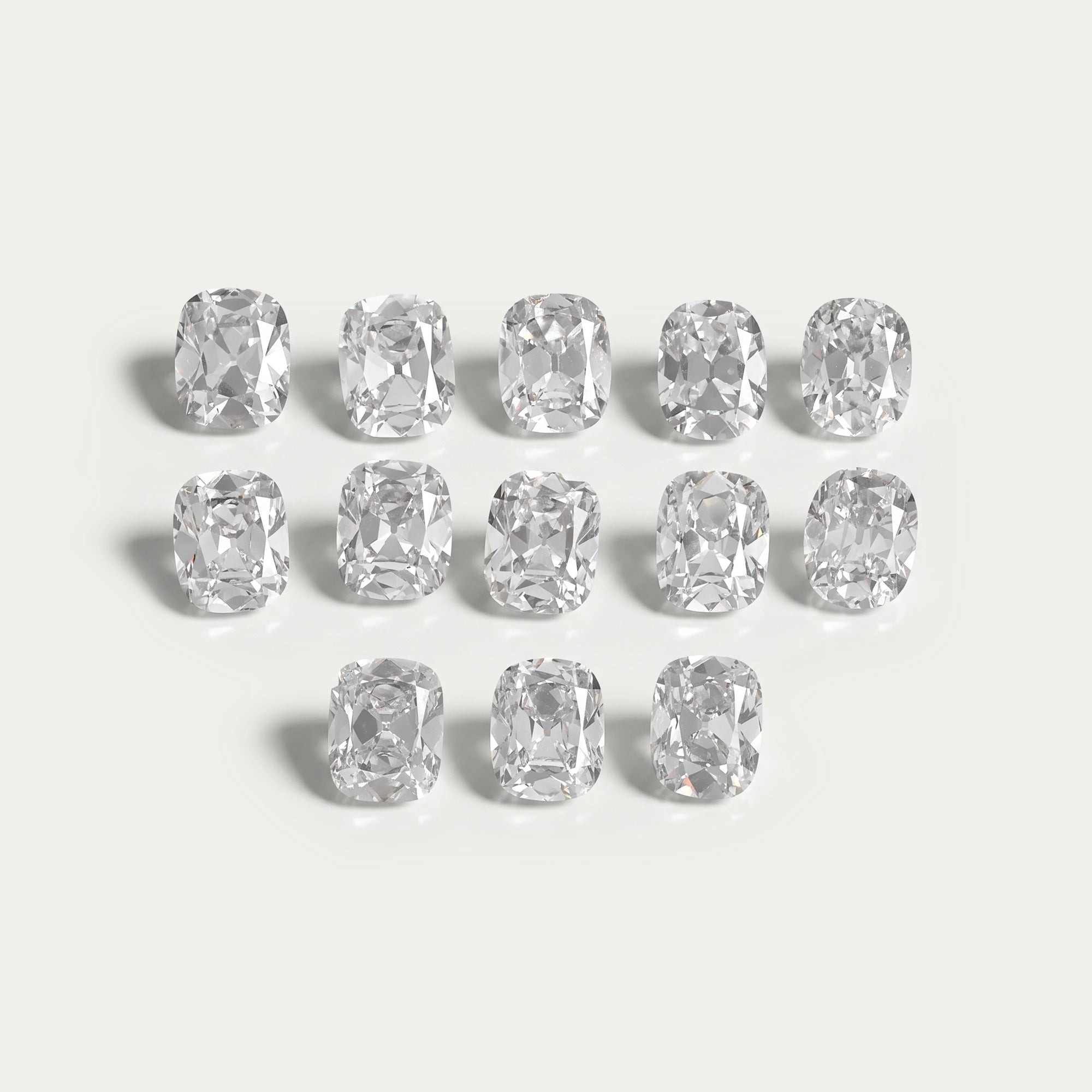 Old Mine Cushion Cut Lab Grown Diamond