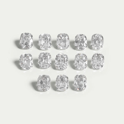 Old Mine Cushion Cut Lab Grown Diamond