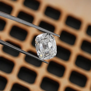 Old Mine Cushion Cut Lab Grown Diamond - 8.05 Carat