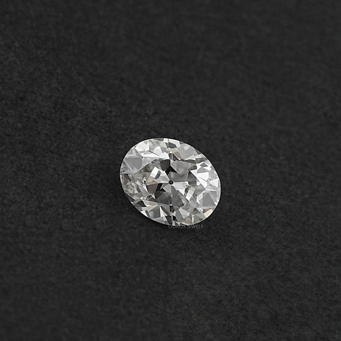 Antique Oval Cut Lab Grown Diamond