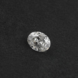 Antique Oval Cut Lab Grown Diamond