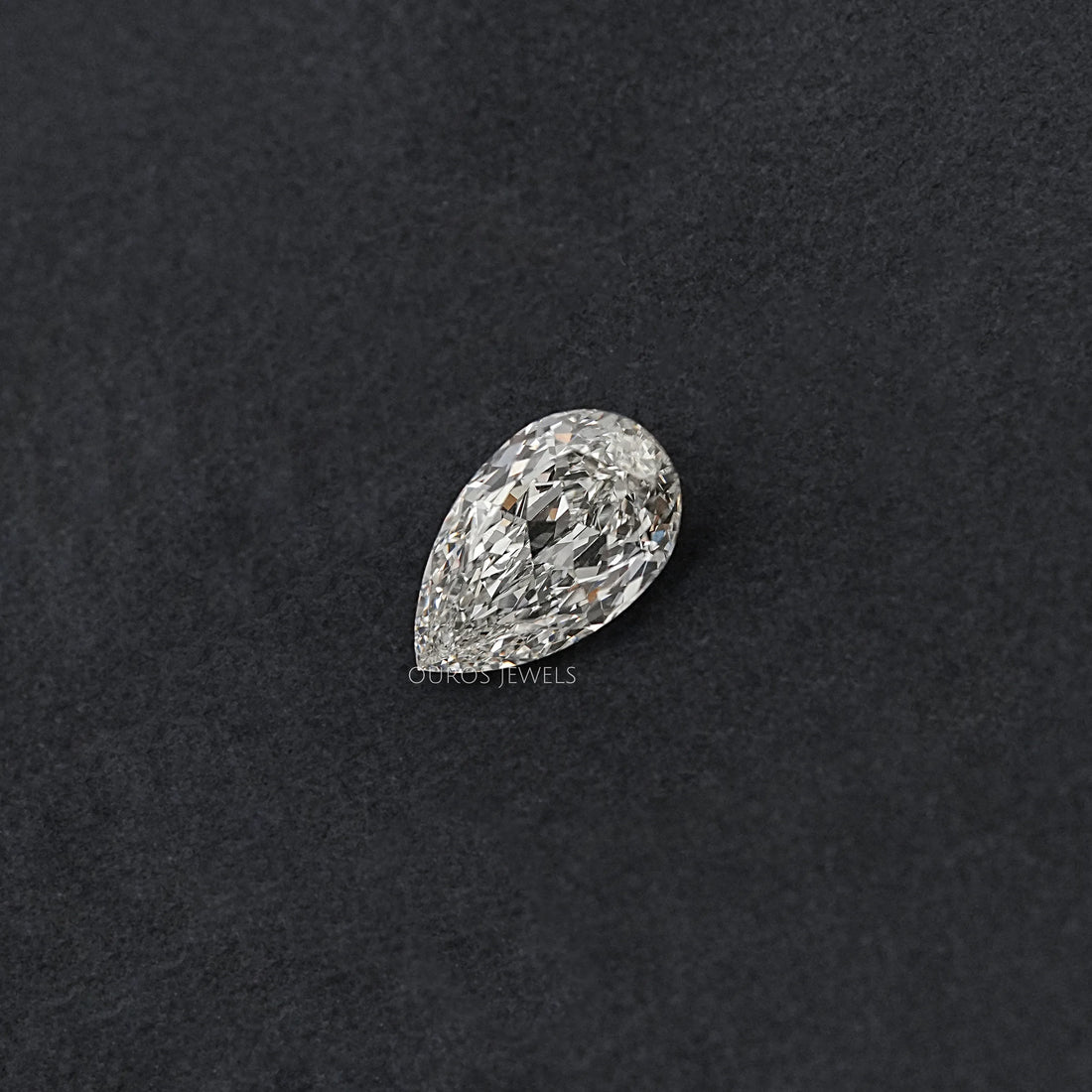 Portuguese Pear Lab Grown Loose Diamond Loose
