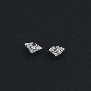 Princess Cut Lab Grown Diamond Pair