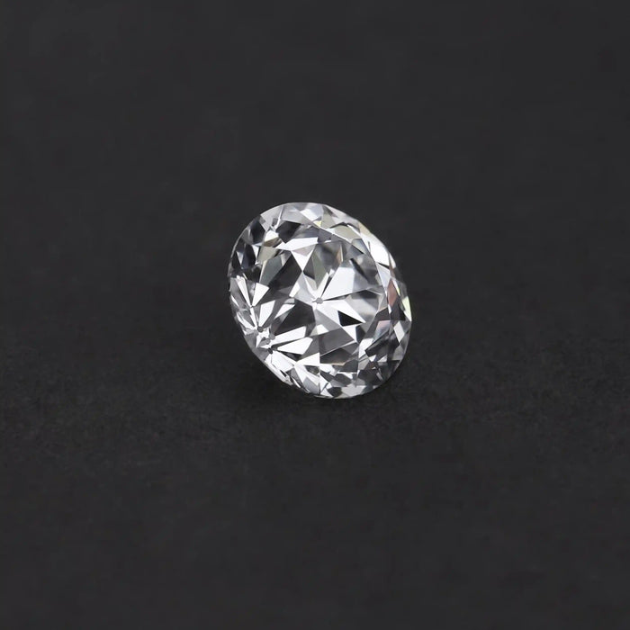 Antique OEC Round Lab Grown Diamond