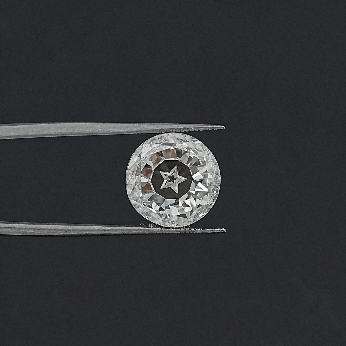 Round Modified Star Cut Lab Diamond Loose