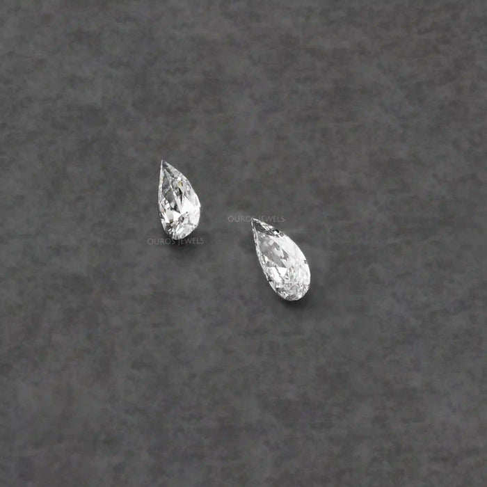 [Pear Cut Diamond]-[Ouros Jewels]