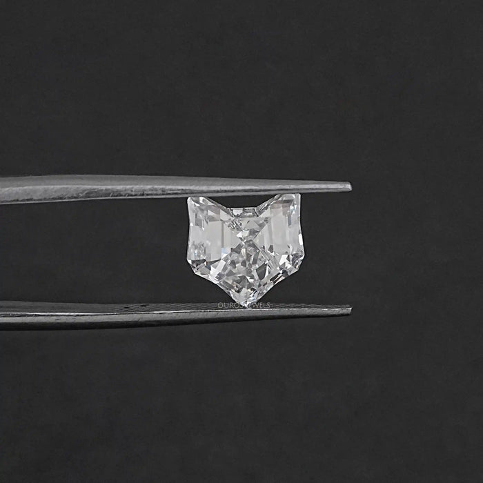 Bespoke Cat Face Cut Loose Diamond