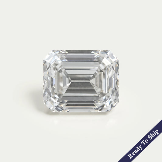 Lab Grown Emerald Loose Diamond