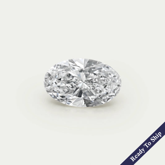 Lab Grown Oval Loose Diamond