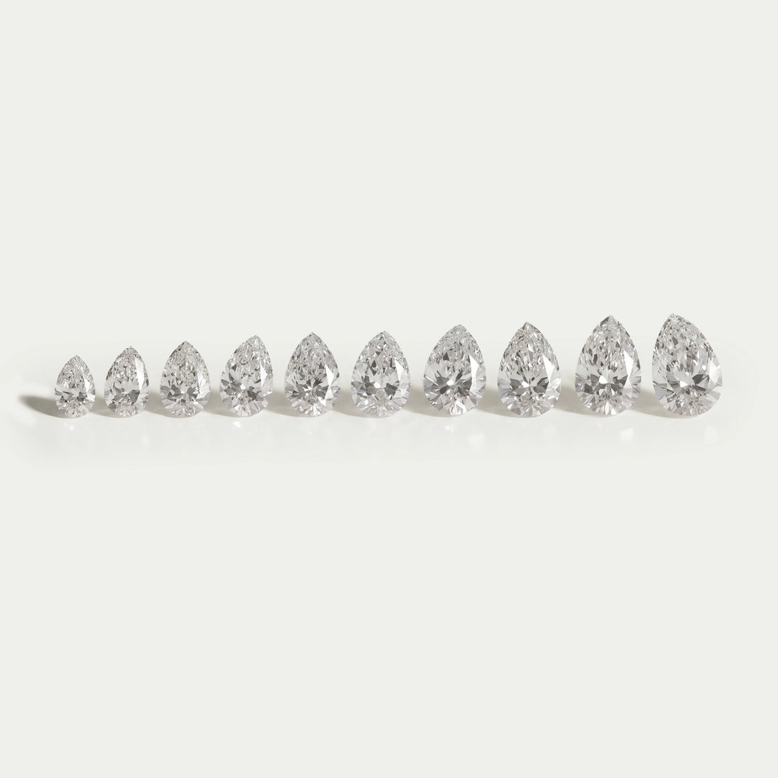Pear Cut Lab Grown Diamond Loose Loose