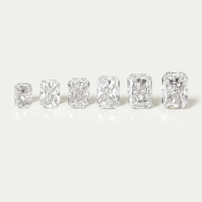 Radiant Cut Lab Grown Diamond Loose Loose