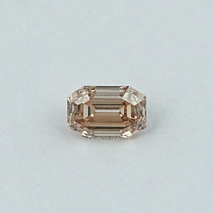 Champagne Old Mine Emerald Lab Diamond Loose Loose