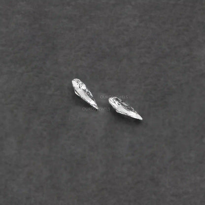 Long Pear Cut Lab Grown Pair Diamond Loose