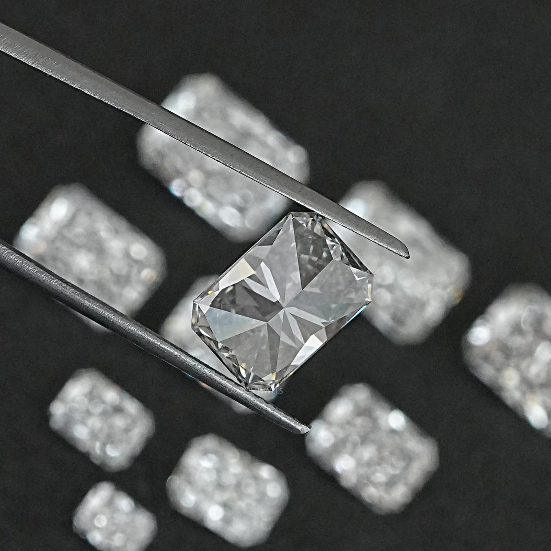 IGI Certified Radiant Cut Lab Grown Diamond Loose