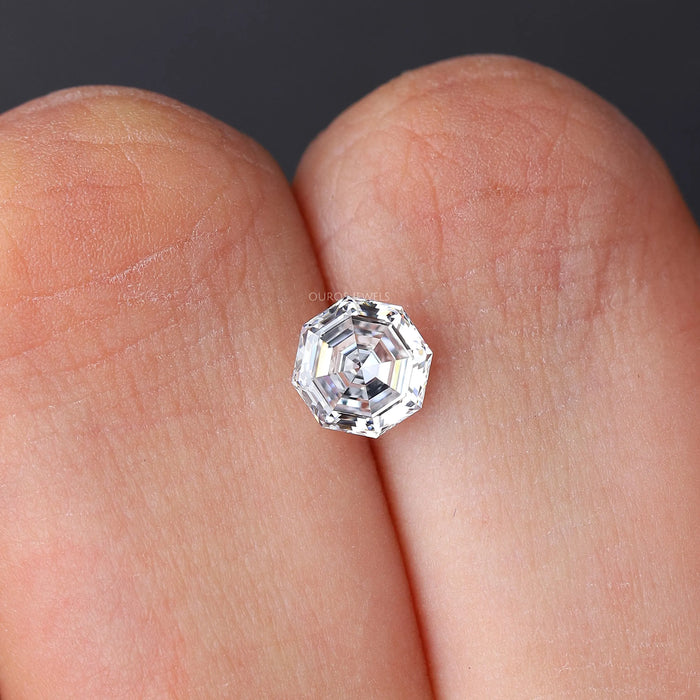 1.05 Carat Octagon Cut Lab Created Diamond