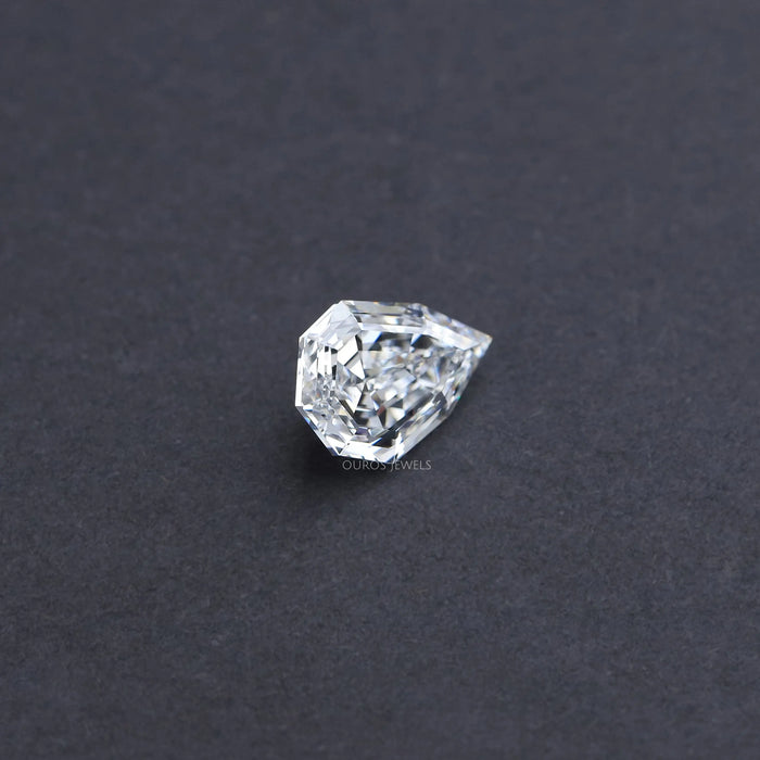 Step Cut Pear Lab Grown Diamond