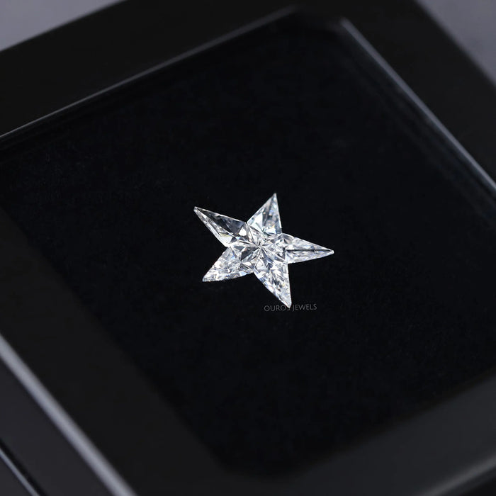 Star Shape Pie Cut Lab Made Diamond