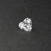 old mine heart cut loose diamond