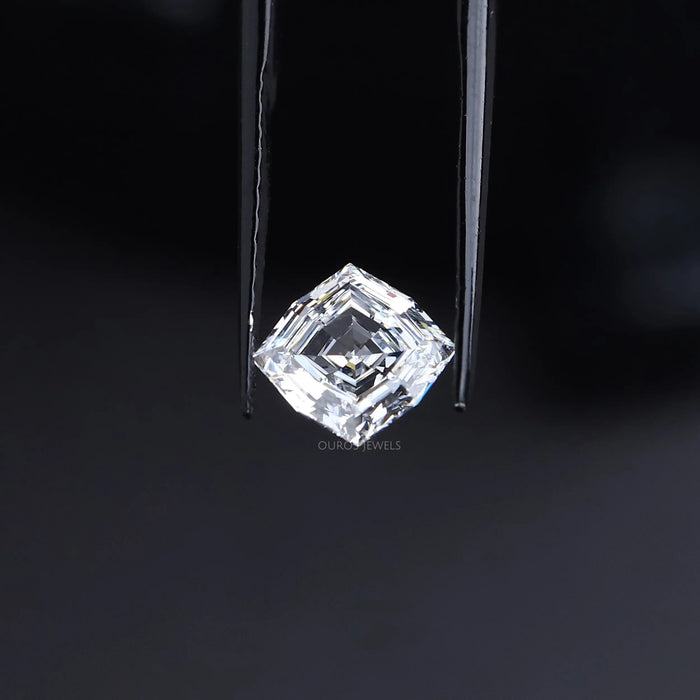 1.10 Carat Step Cut Cushion Diamond