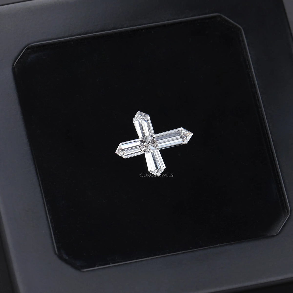 Cross Cut Lab Grown Loose Diamond