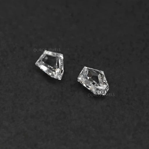 Modified Arrow  Cut Lab Grown Diamond Pair